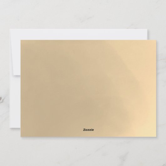 Dames van de Amazing Gold Galentine's Day Feestdagenkaart (Achterkant)