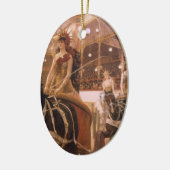 Dames van de auto's (ook bekend als Circus) door J Keramisch Ornament (Links)