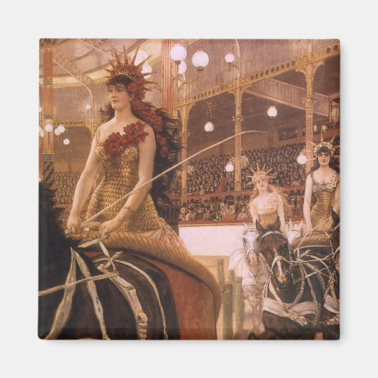 Dames van de auto's (ook bekend als Circus) door J Magneet (Voorkant)