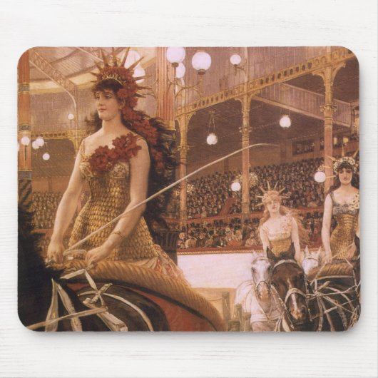 Dames van de auto's (ook bekend als Circus) door J Muismat (Voorkant)