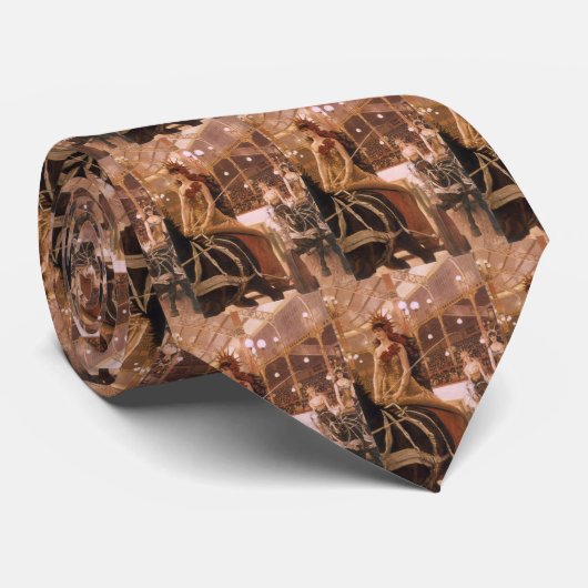 Dames van de auto's (ook bekend als Circus) van Ja Stropdas (Opgerold)