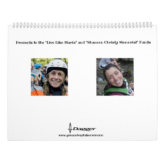 Dames van de Groenen Kalender (Achterkant)