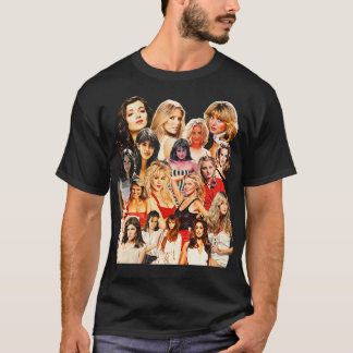 Dames van de jaren '80 t-shirt