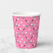 Dames van de Links-viering Papieren Bekers (Voorkant)