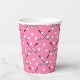 Dames van de Links-viering Papieren Bekers