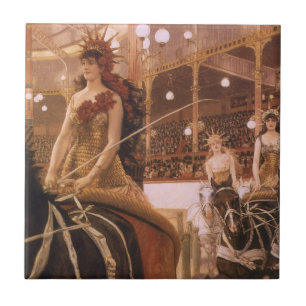 Dames van de wagens (ook bekend als Circus) door J Tegeltje