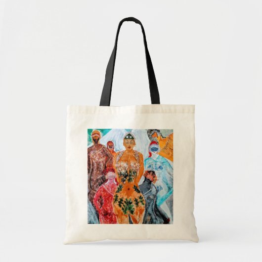 Dames van Providence Tote Bag (Voorkant)