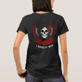 Dames van SoW Dreamer T-shirt (Achterkant)