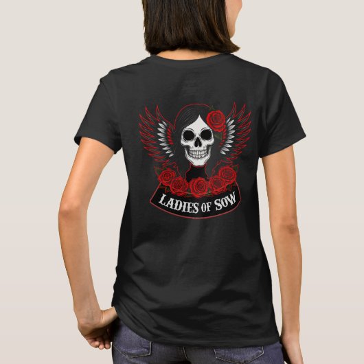 Dames van SoW T-shirt (Achterkant)