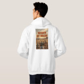 Dames van Waarde Heren Hoodie (Achterkant volledig)