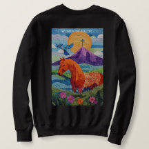 Dames van Waarde heren sweatshirt