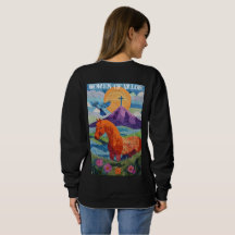 Dames van Waarde Quilt, Dames Sweatshirt