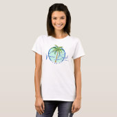 Dames Venice Beach Florida T-shirt (Voorkant volledig)