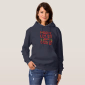 DAMES VERGEEF LAAT LOS CHEER UP PULL OVER TRUI (Voorkant volledig)