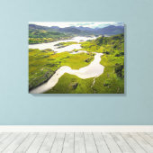 Dames View Canvas Kunst | Killarney Ierland (Insitu (Houten vloer))