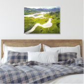 Dames View Canvas Kunst | Killarney Ierland (Insitu (Slaapkamer))