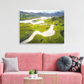 Dames View Canvas Kunst | Killarney Ierland (Insitu (Woonkamer))