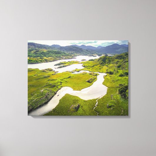 Dames View Canvas Kunst | Killarney Ierland (Voorkant)