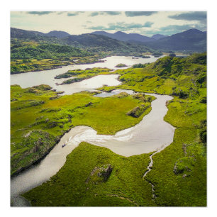 Dames View Killarney Poster   Kerry Ierland