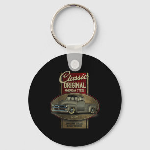 Dames Vintage Clic Origineel Amerikaanse Oude Pick Sleutelhanger