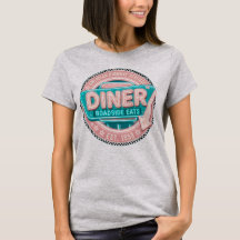 Dames Vintage Diner Roadside Eats 1958 Americana