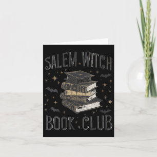 Dames Vintage Salem Boek Club Zwarte Kat Boekachti Kaart
