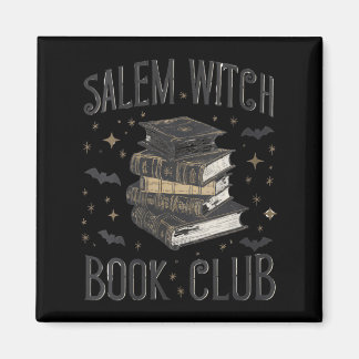 Dames Vintage Salem Boek Club Zwarte Kat Boeken Magneet