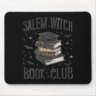 Dames Vintage Salem Boek Club Zwarte Kat Boeken Muismat