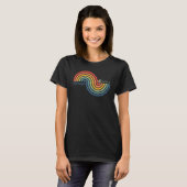 Dames Vintage T-Shirt (Voorkant volledig)