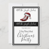 Dames virtuele feestdag kaart (Voorkant)