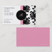 Dames Visitekaartjes (Voorkant / Achterkant)