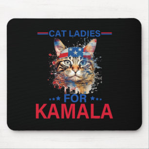 Dames voor Kamala Grappige Kat 2024 President Kama Muismat
