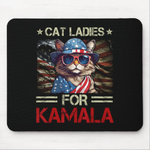 Dames voor Kamala Grappige Kat 2024 President Kama Muismat