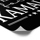 Dames voor Kamala Harris 2024 Poster (Hoek)