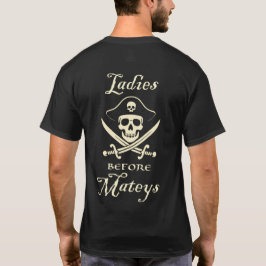 Dames voor Mateys Pirate T-shirt