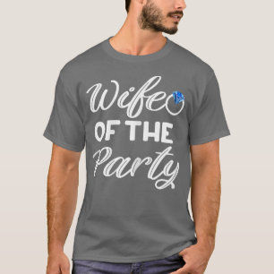 Dames Vrouw Het Feest Jonggezellenfeest Bruid Bri T-shirt