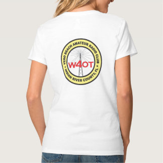 Dames W4OT V hals T-shirt