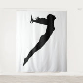 Dames wandtapijt wandkleed (Voorkant)