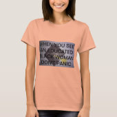 Dames Warme T-Shirt met lange mouwen (Voorkant)