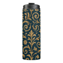Dames warmte-tumbler met all-over print – Stijlvol Thermosbeker