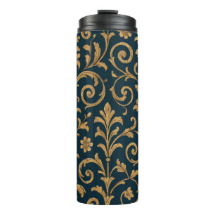 Dames warmte-tumbler met all-over print – Stijlvol Thermosbeker