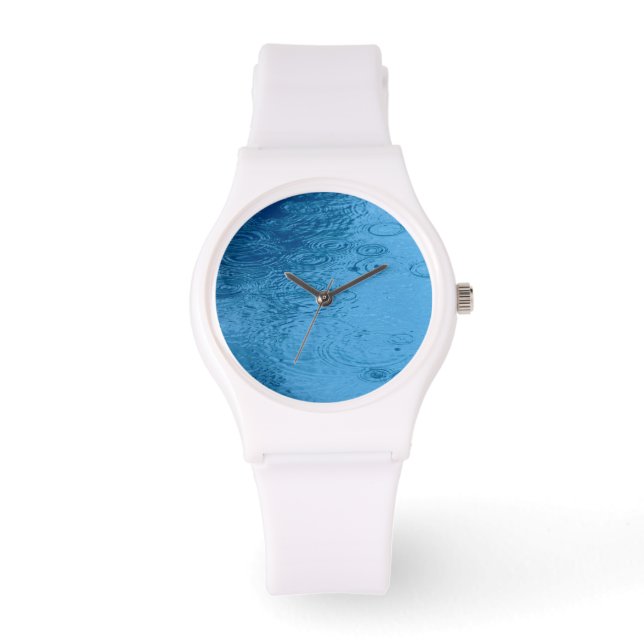 Dames Waterbestendig sportief horloge (Voorkant)