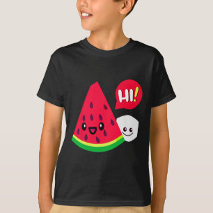 Dames Watermeloen Suiker Hoi Grappige Uitdrukking  T-shirt