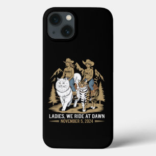 Dames We Rijden Bij Dageraad Kamala Harris Walz Ka Case-Mate iPhone Case