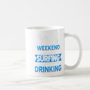 Dames Weekend Voorspelling Surfen Kans Op Kust- Koffiemok