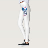 Dames Weelderige Leggings (Links)