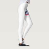 Dames Weelderige Leggings (Rechts)
