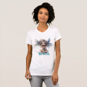 Dames Wees aardig Fairy T-shirt (Voorkant volledig)