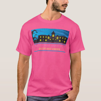 Dames Weston Virginiarans Allegheny krankzinnigeng T-shirt