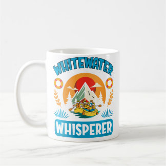 Dames White Water Raften Whitewater Whisperer Koffiemok